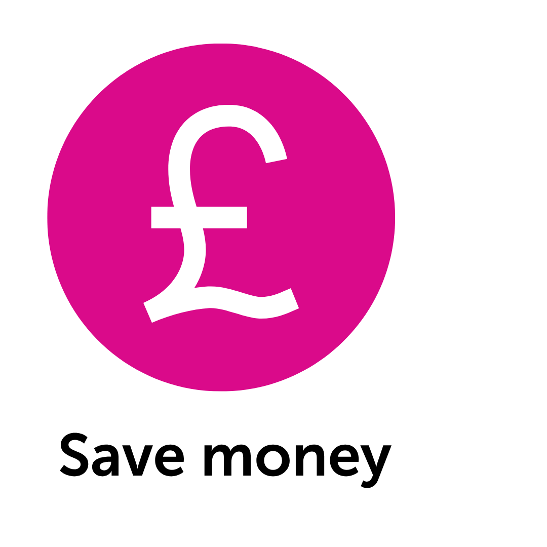 Cycling can be a low-cost alternative to driving or public transport.