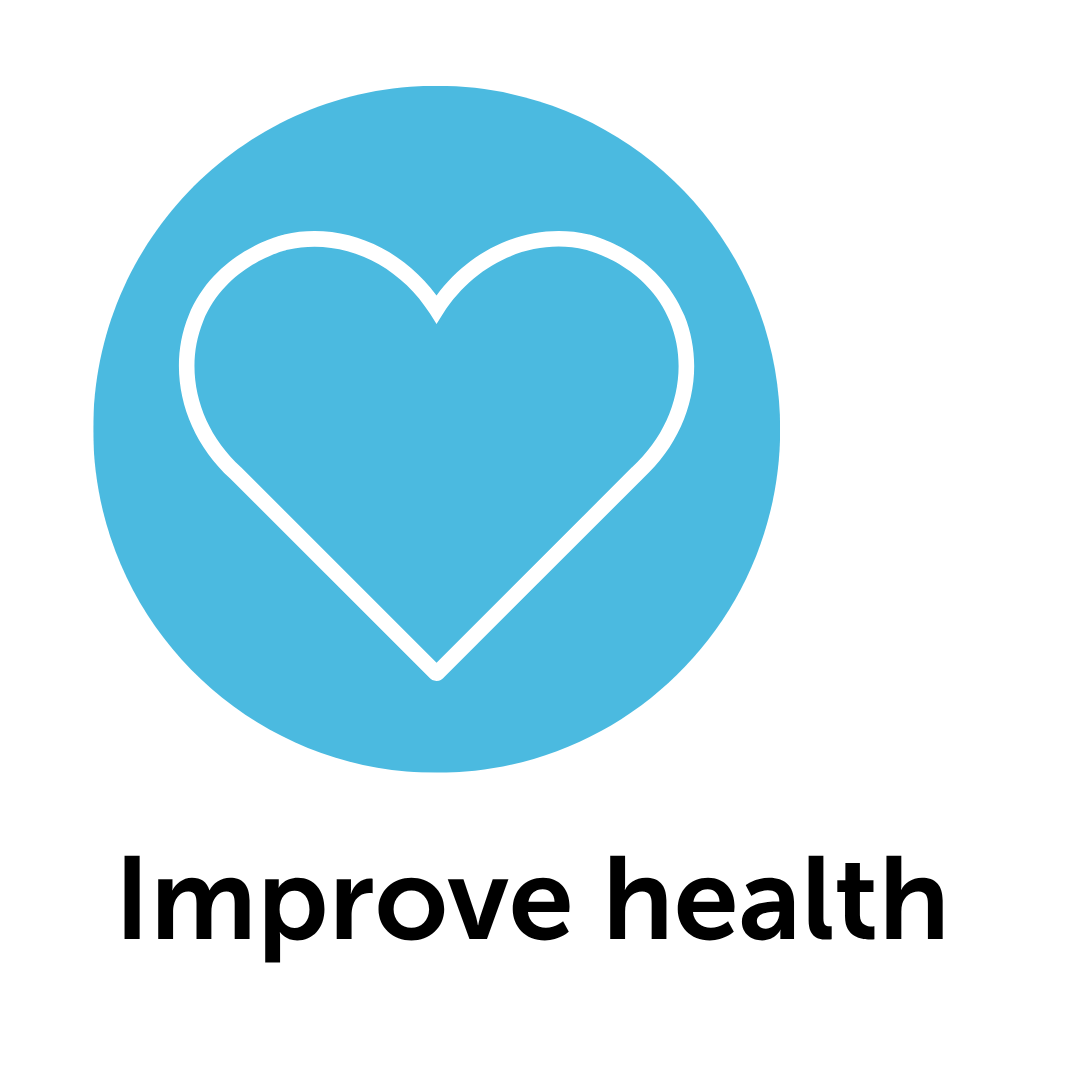 Just 20 minutes of cycling a day can help improve fitness and wellbeing.