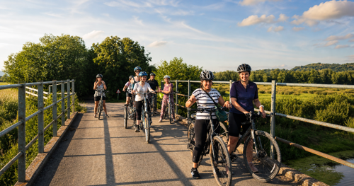 Free led ride gloucestershire